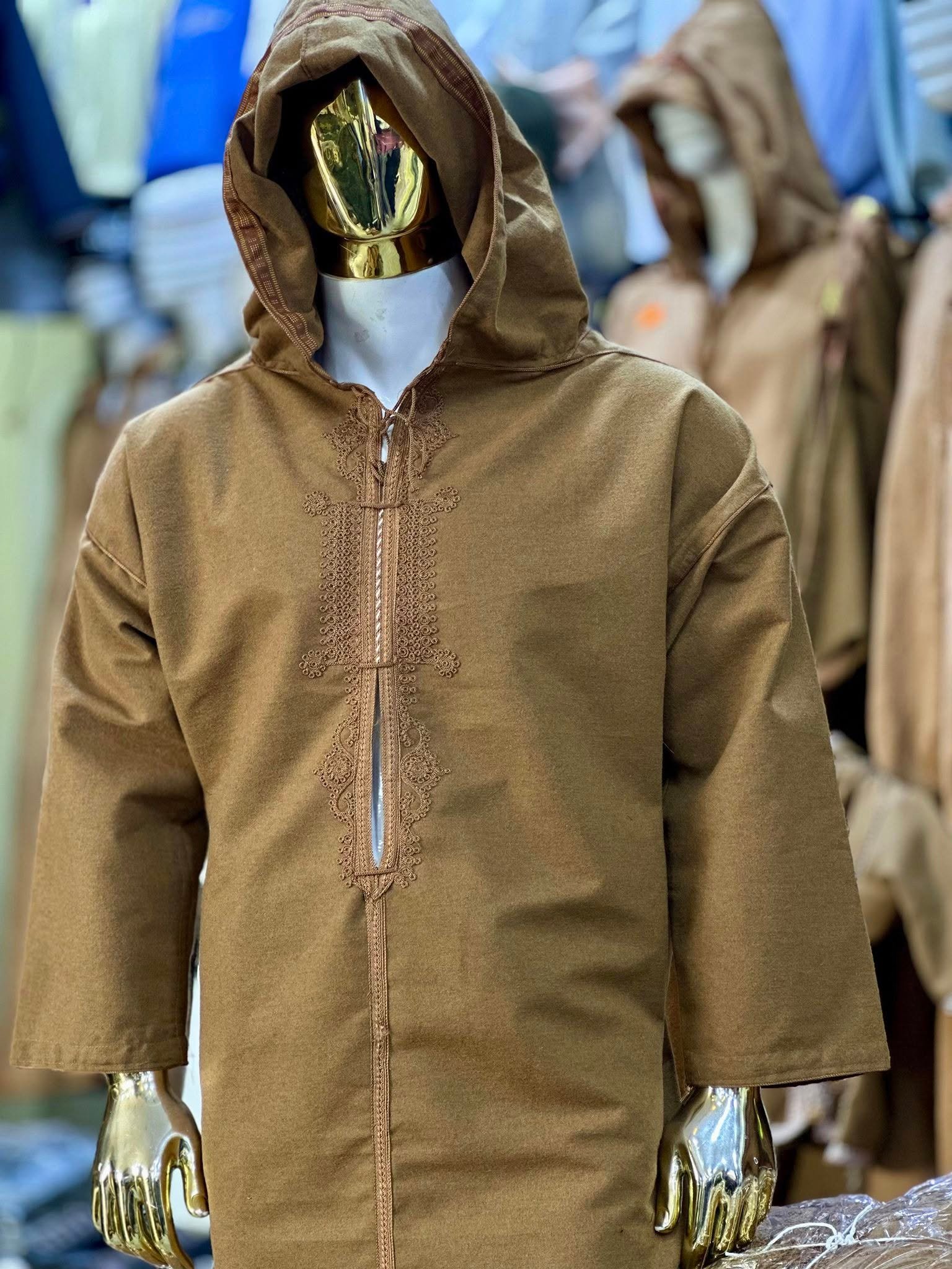 قشابية الوبر الاصطناعي الأصلي - الصورة 6