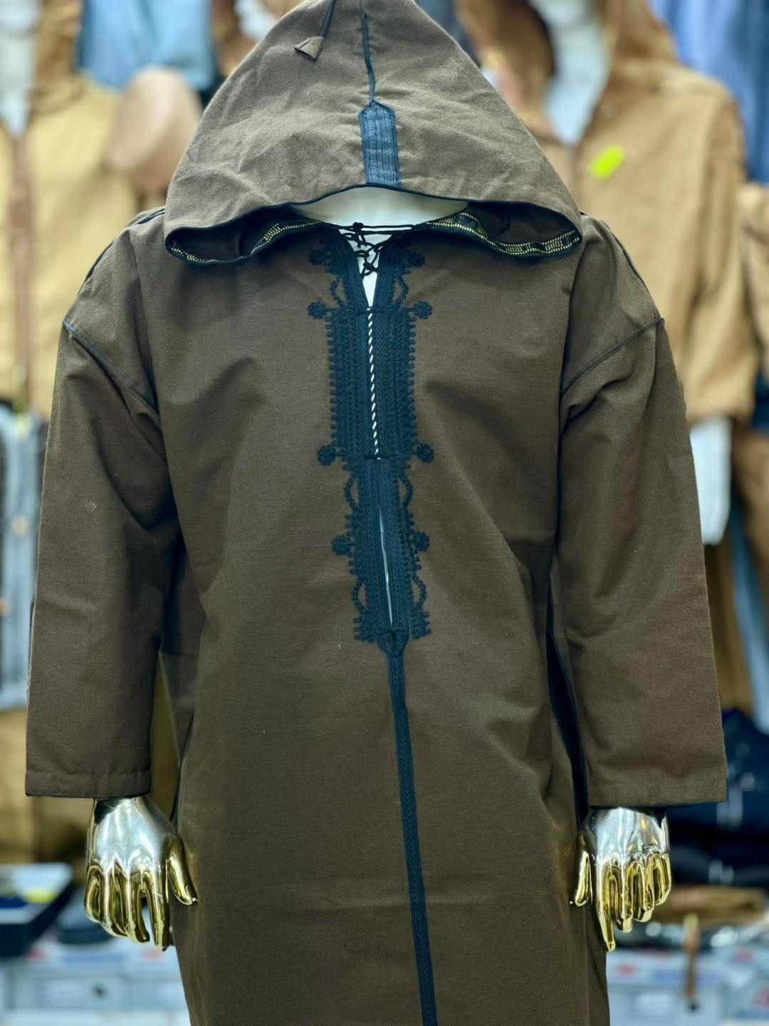 قشابية الوبر الاصطناعي الأصلي - الصورة 4