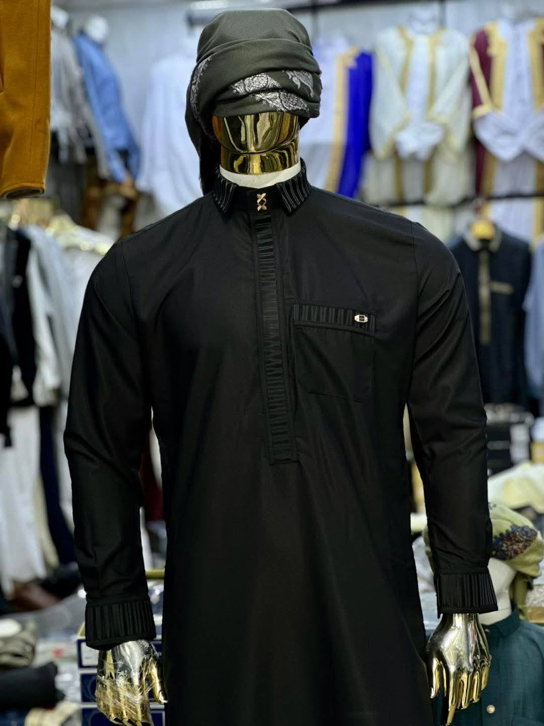 قميص الاعتكاف – رقم 1 في الجزائر بدون منازع قماش سويسري 3D